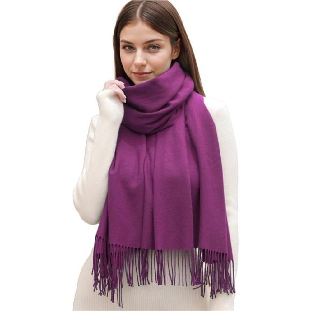 Women's Scarf Fall Winter Scarves Warm Large Pashmina Shawl and Wrap